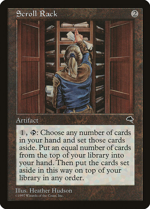 Scroll Rack 308