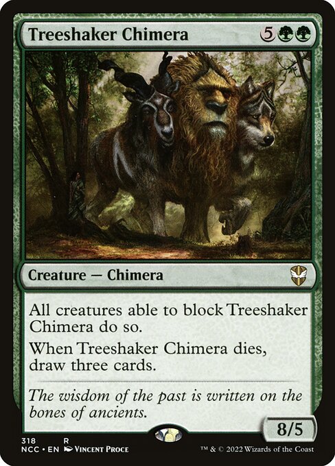 Treeshaker Chimera 318