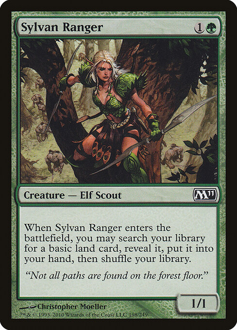 Sylvan Ranger 198