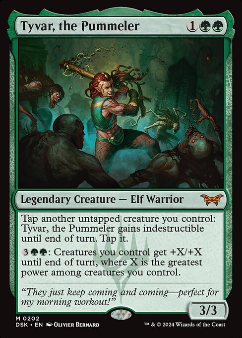 Tyvar, the Pummeler 202