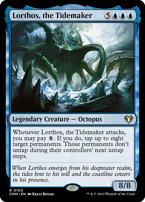 Lorthos, the Tidemaker 103