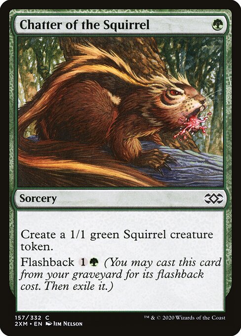 Chatter of the Squirrel 157
