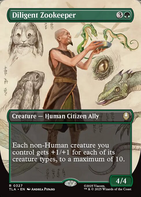 Diligent Zookeeper 327