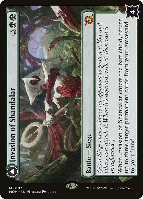 Invasion of Shandalar // Leyline Surge 193