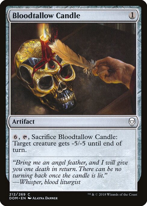 Bloodtallow Candle 212