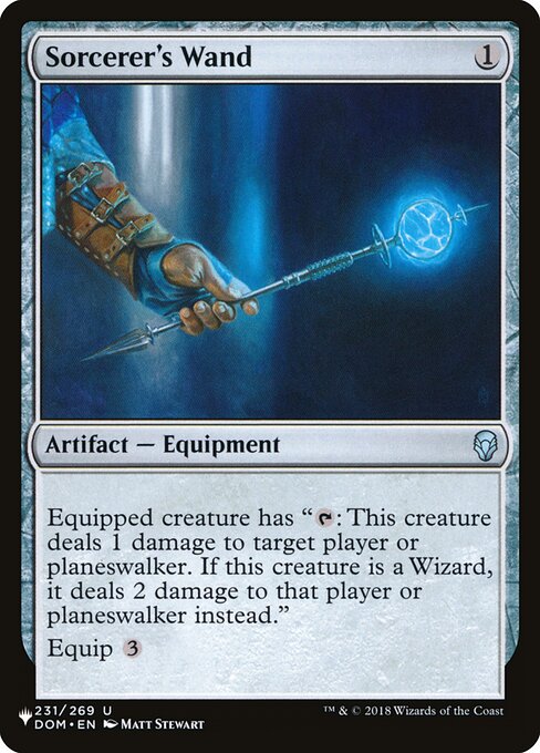Sorcerer's Wand DOM-231