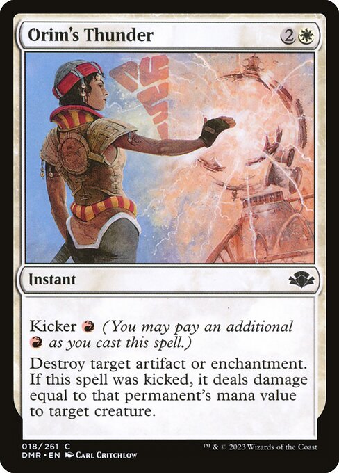 Orim's Thunder 18
