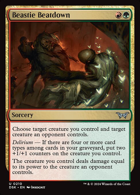 Beastie Beatdown 210