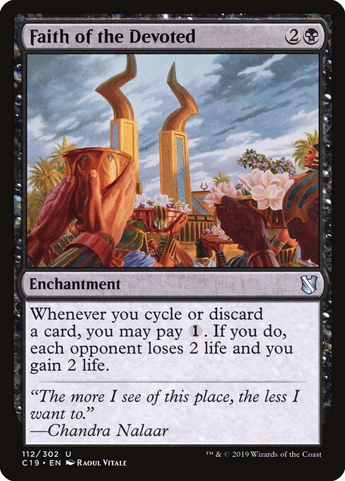 Faith of the Devoted 112