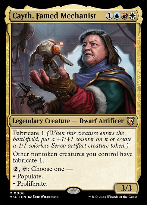 Cayth, Famed Mechanist 6