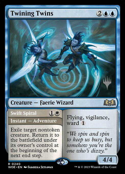 Twining Twins // Swift Spiral 240p