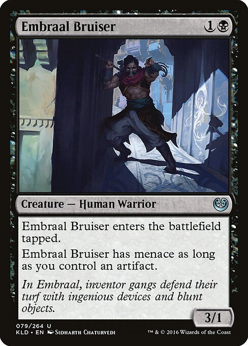 Embraal Bruiser 79
