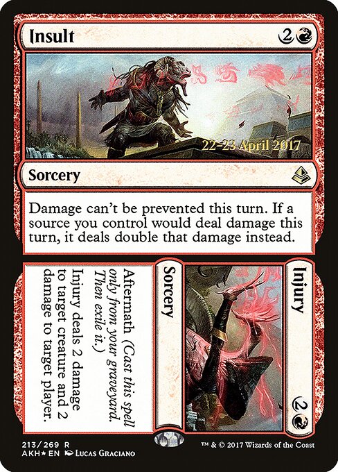 Insult // Injury 213s