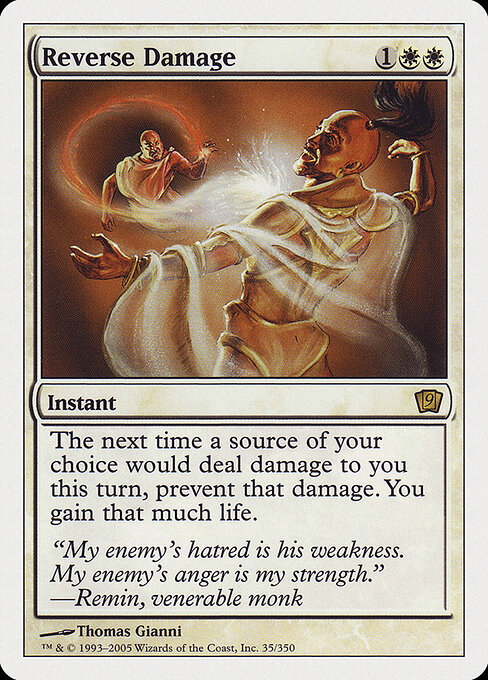 Reverse Damage 35