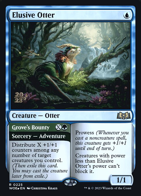 Elusive Otter // Grove's Bounty 225s