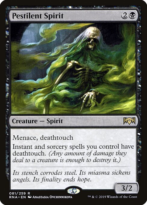Pestilent Spirit 81