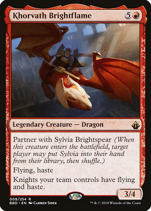 Khorvath Brightflame 9