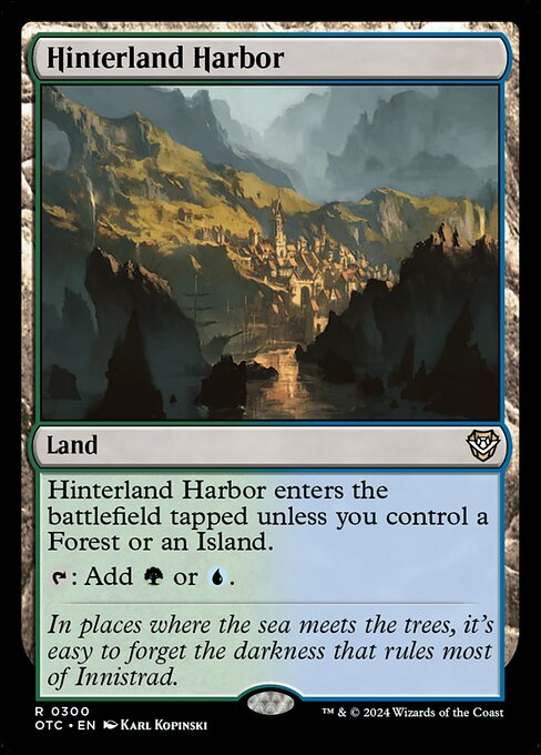 Hinterland Harbor 300