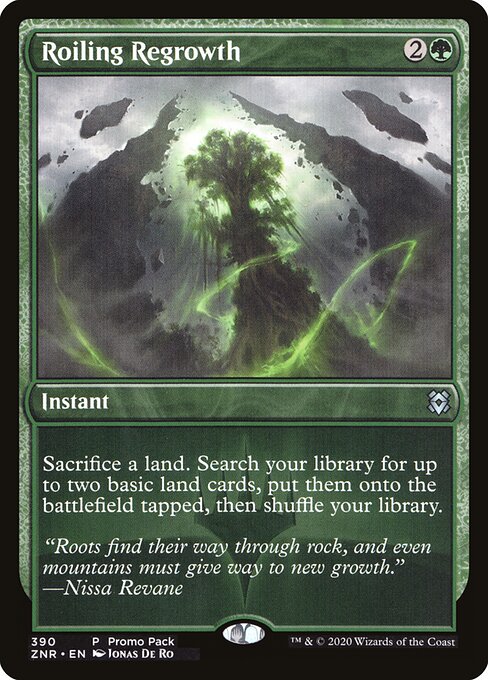 Roiling Regrowth 390