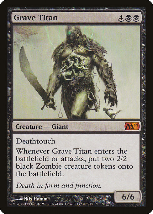 Grave Titan 97