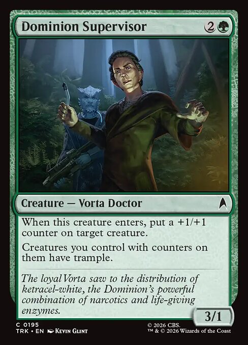 Dominion Supervisor 195