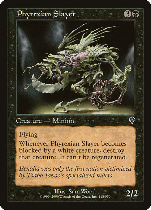 Phyrexian Slayer 118