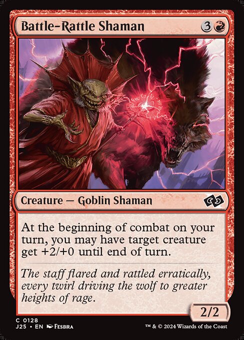 Battle-Rattle Shaman 128