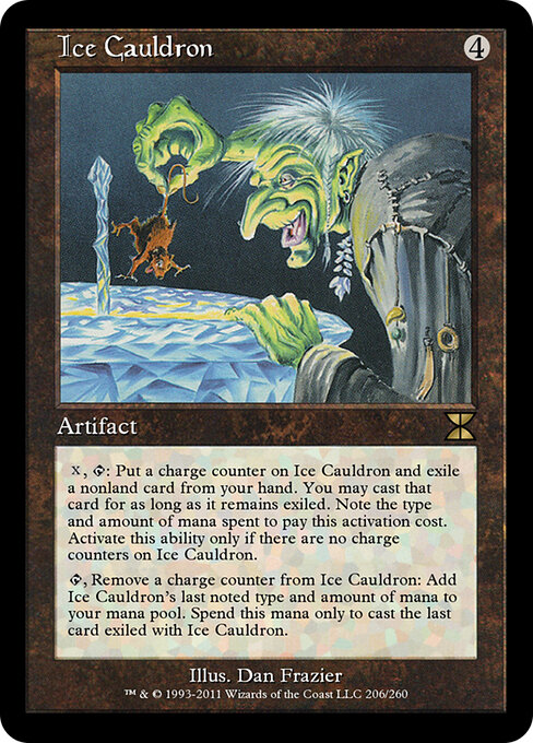 Ice Cauldron 206