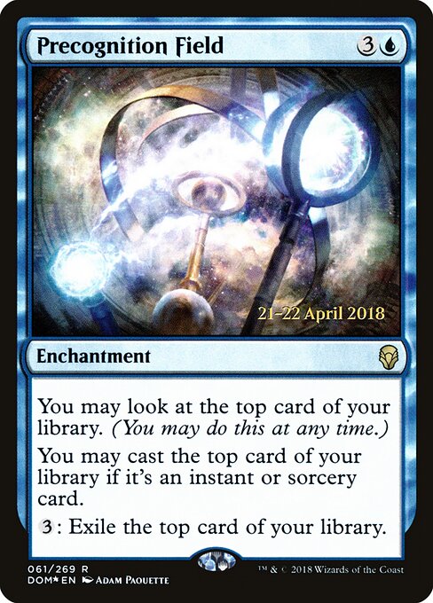 Precognition Field 61s