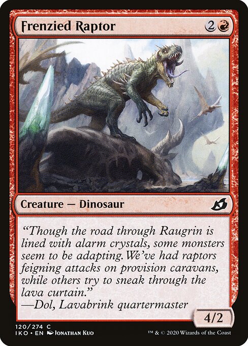 Frenzied Raptor 120