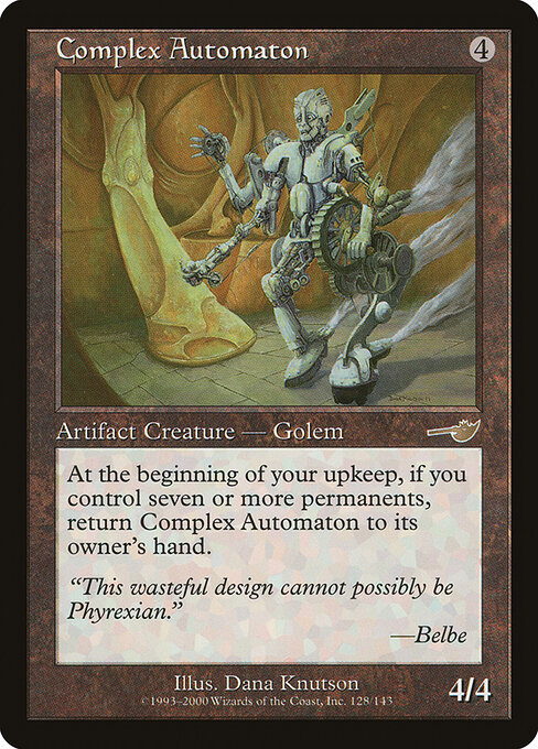 Complex Automaton 128