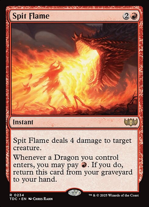 Spit Flame 234