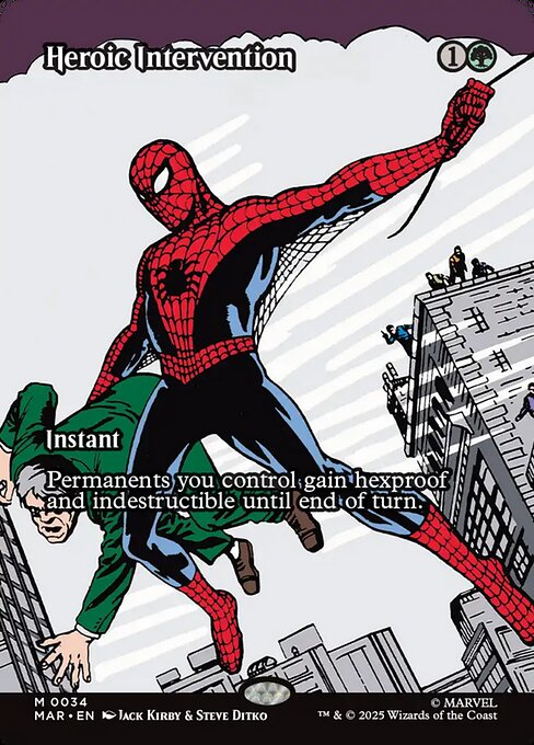 Heroic Intervention 34