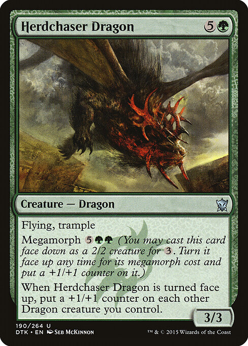 Herdchaser Dragon 190