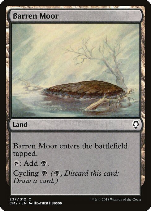 Barren Moor 237
