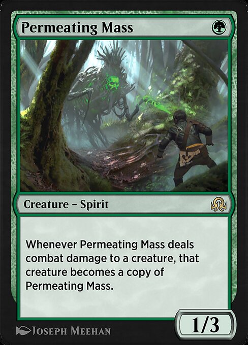 Permeating Mass 209
