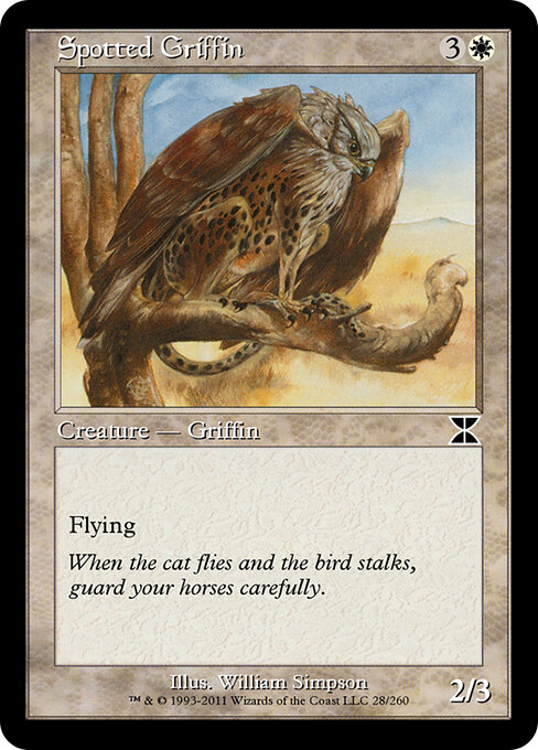 Spotted Griffin 28