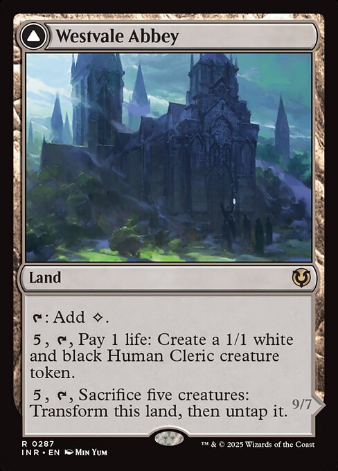 Westvale Abbey // Ormendahl, Profane Prince 287