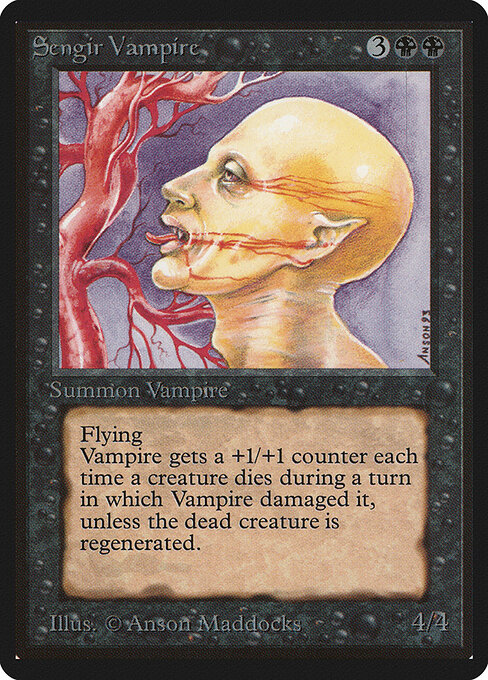 Sengir Vampire 128