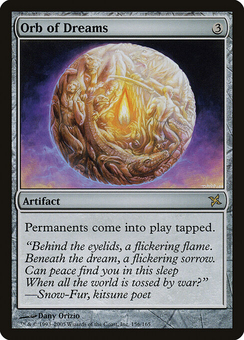 Orb of Dreams 156