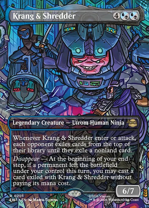 Krang & Shredder 201