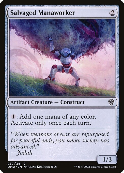 Salvaged Manaworker 237