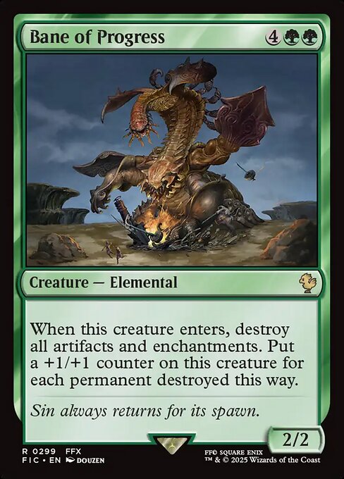 Bane of Progress 299