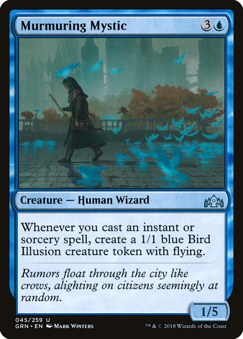 Murmuring Mystic 45