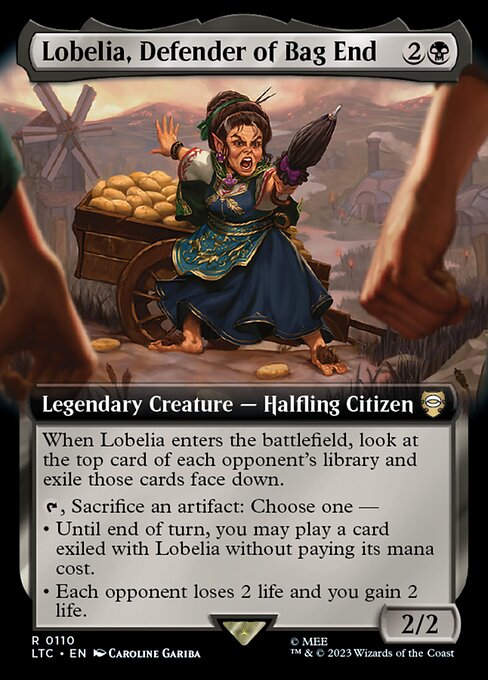 Lobelia, Defender of Bag End 110