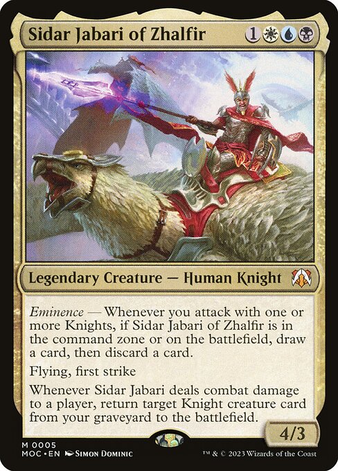 Sidar Jabari of Zhalfir 5