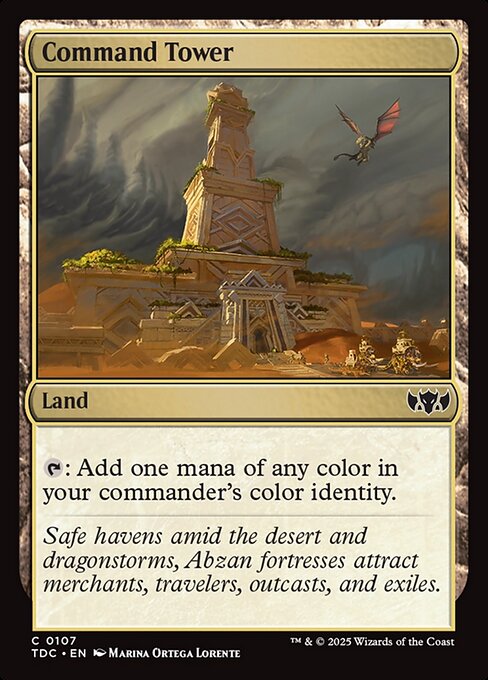 Command Tower 107
