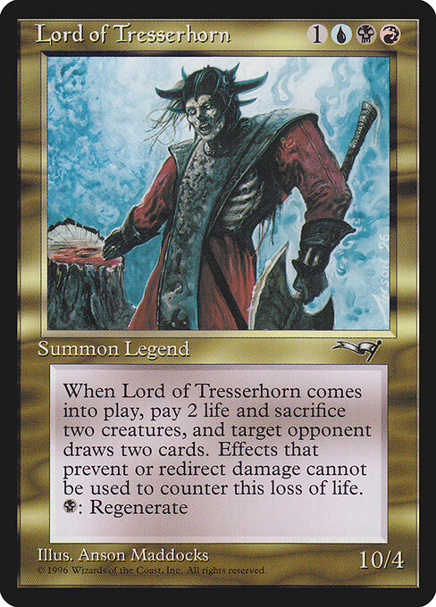 Lord of Tresserhorn 112