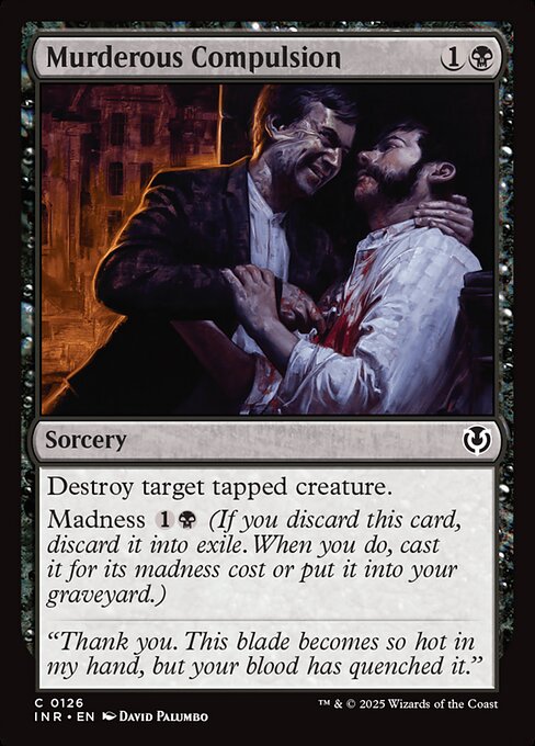 Murderous Compulsion 126