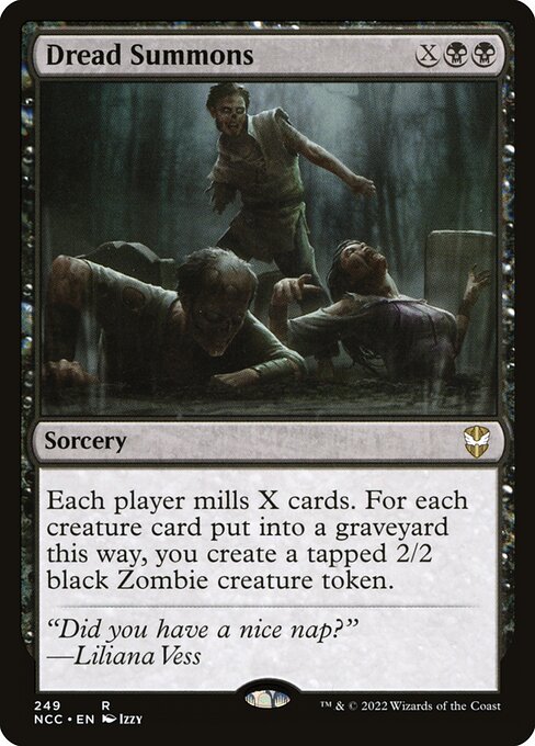 Dread Summons 249